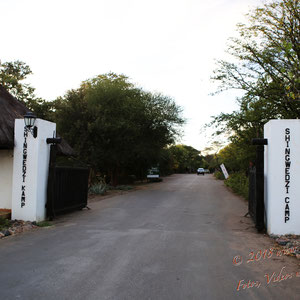 Shinwedzi Gate