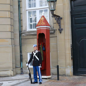 Wache in Amalienborg