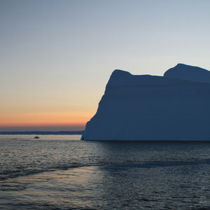 Eisberg im Licht