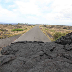 Chain of Craters Road