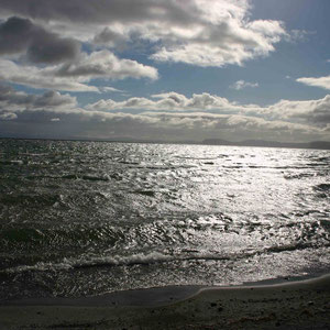 Metallischer Lake Taupo