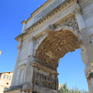 Titusbogen am Forum Romanum