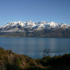 Südalpen hinter Lake Wanaka