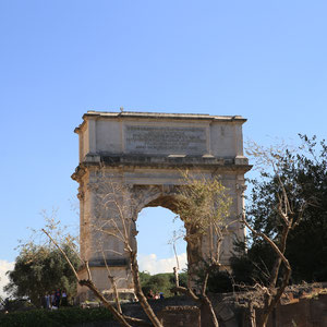 Forum Romanum mit Titusbogen