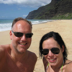 Polihale Beach, Kauai, Hawaii, 2011