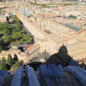 Blick vom Petersdom