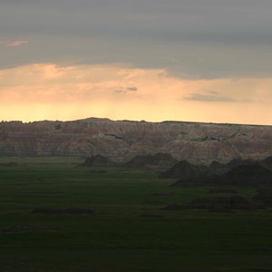 Lichtstimmung im Badlands Nationalpark