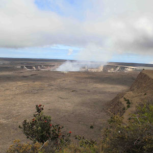 Krater des Kilauea