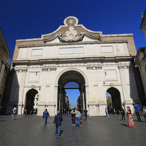 Stadttor Piazza del Popolo