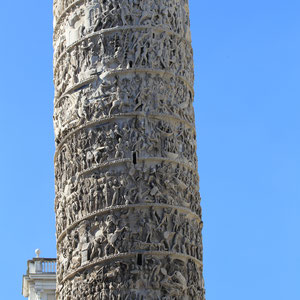 Relief auf der Marc Aurel Säule