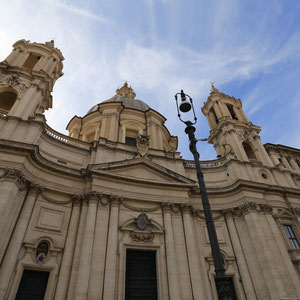 S. Agnese an der Piazza Navona