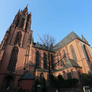 Der Dom in Frankfurt