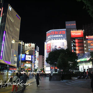 Shinjuku nachts