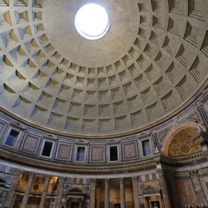 Kuppel des Pantheon