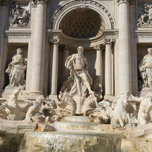 Trevi-Brunnen