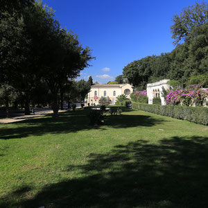 Park der Villa Borghese