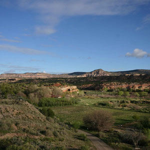 Landschaft zwischen Cortez und Hovenweep National Monument