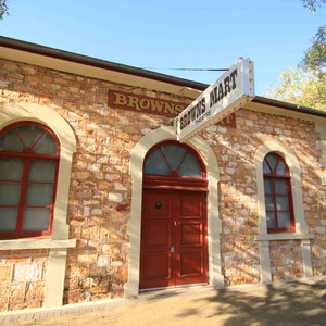 Altes Gebäude in Darwin
