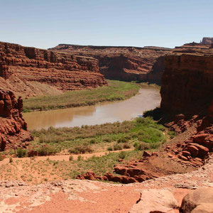 Colorado River in den Canyonlands