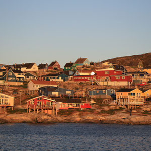 Ilulissat um 0:30 Uhr