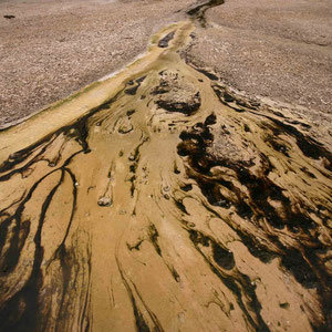 Muster im Norris Geyser Basin