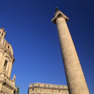 Trajanssäule an den Kaiserforen