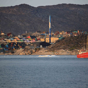 Ilulissat an der Diskobucht