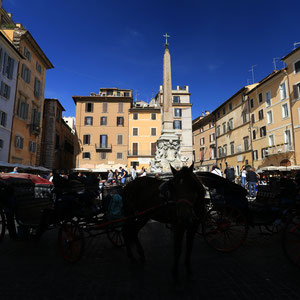 Platz vor dem Pantheon