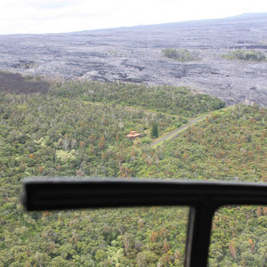 Lavafelder des Hawaii Volcanoes Nationalpark