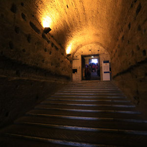 Treppe in der Engelsburg