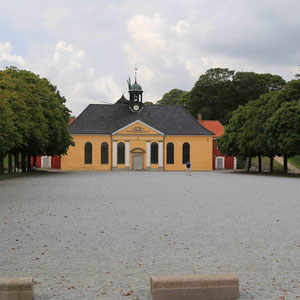 Kirche im Kastell