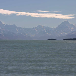 Südalpen am Lake Pukaki