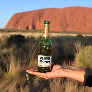 Pure Blonde am Ayers Rock