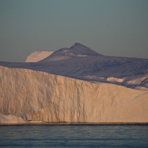 Eismassen in der Diskobucht