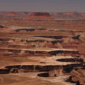 White Rim im Canyonlands Nationalpark