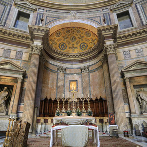 Altar im Pantheon