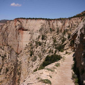 Der Weg zum Observation Point