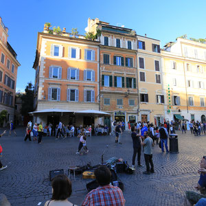 Piazza Santa Maria, Trastevere