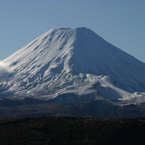 Mount Ngauruhoe ("Zauberberg" aus Herr der Ringe)