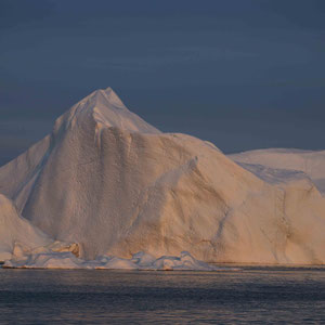 Eisberge am Kangia Fjord