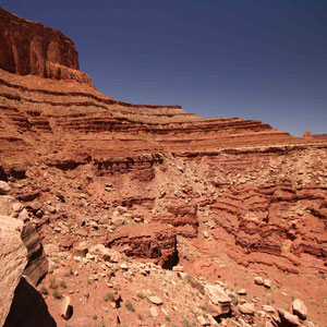 An der White Rim Road