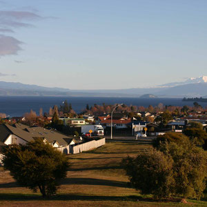 Aussichtspunkt über Taupo