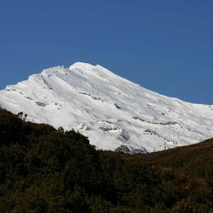 Mount Ruapehu aus der Nähe