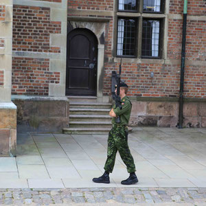 Wache vor Schloss Rosenborg