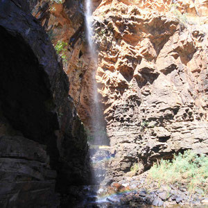 Wasserfall in der Katherine Gorge