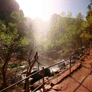 Emerald Pools Walk