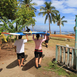 Auf zum Surfkurs