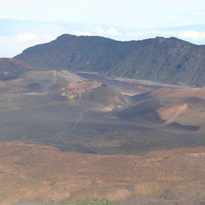 Haleakala Krater