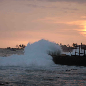 Abendstimmung in Kailua-Kona