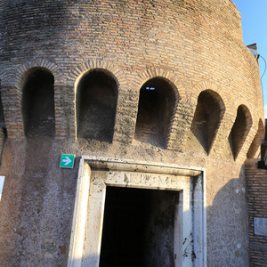 Eckturm der Engelsburg